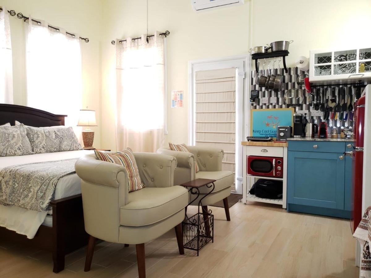 Keep Cool Guesthouse Gros Islet Zewnętrze zdjęcie