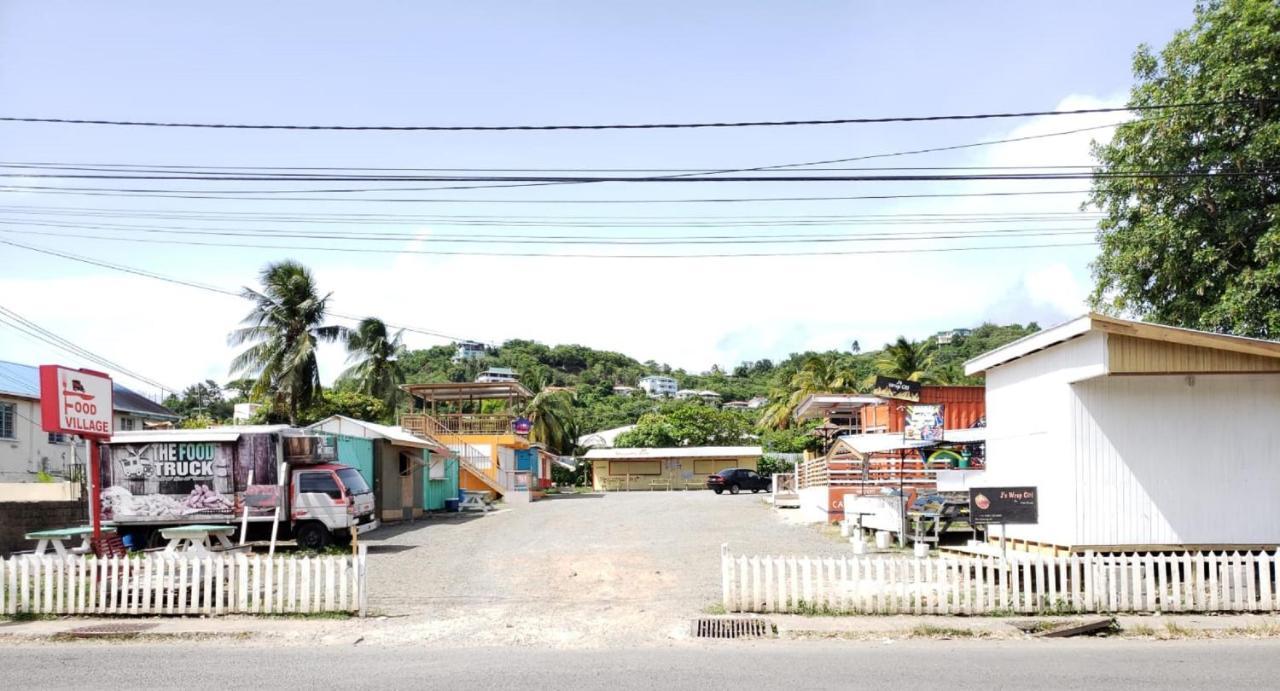 Keep Cool Guesthouse Gros Islet Zewnętrze zdjęcie