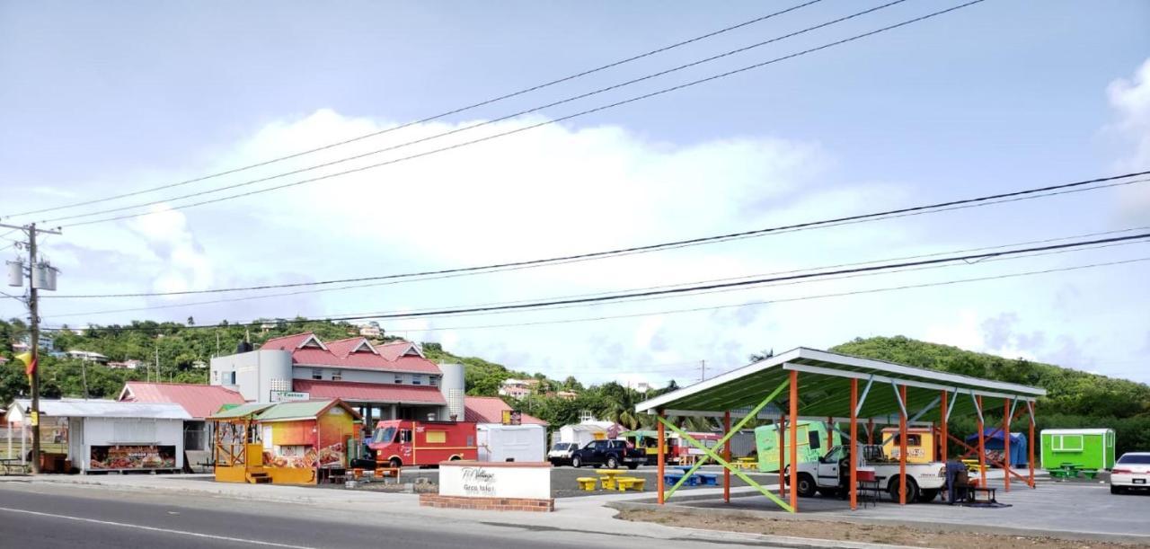 Keep Cool Guesthouse Gros Islet Zewnętrze zdjęcie