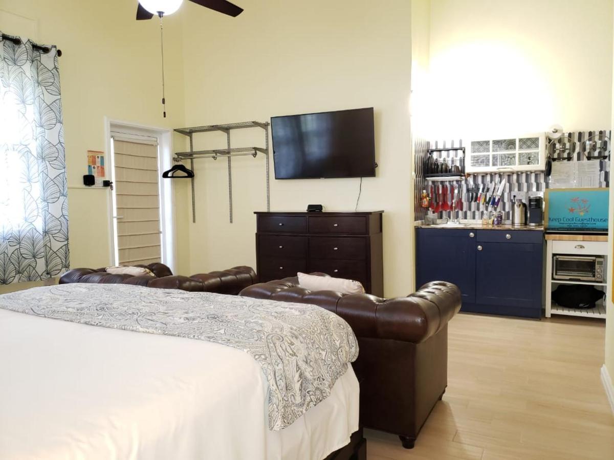 Keep Cool Guesthouse Gros Islet Zewnętrze zdjęcie