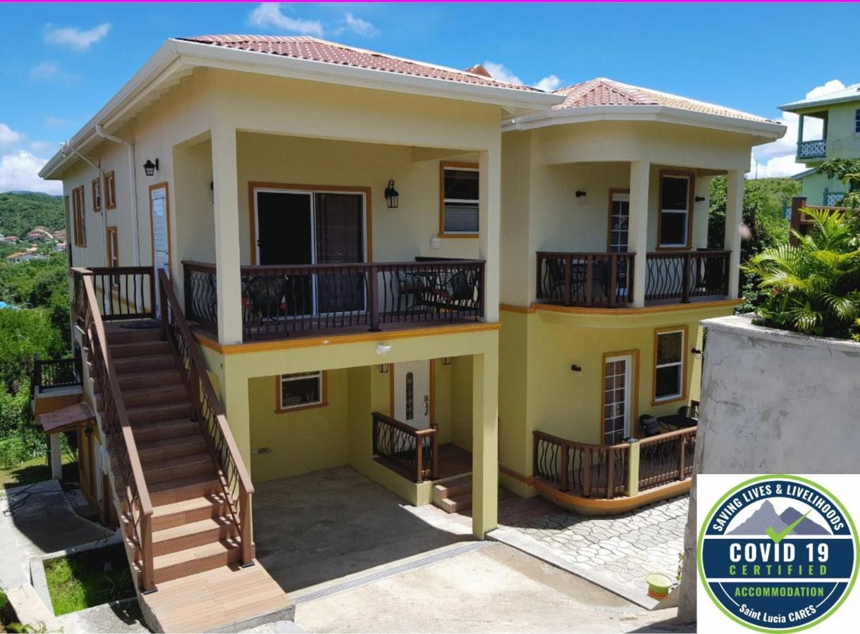 Keep Cool Guesthouse Gros Islet Zewnętrze zdjęcie