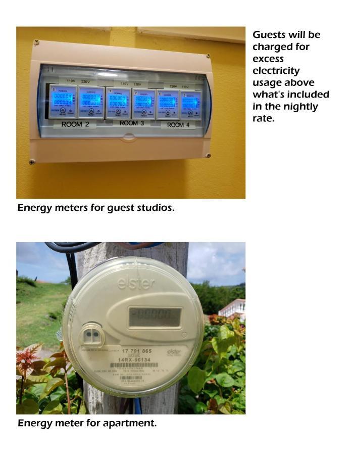Keep Cool Guesthouse Gros Islet Zewnętrze zdjęcie