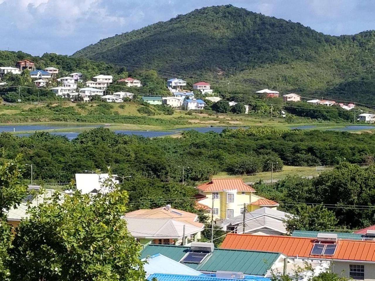 Keep Cool Guesthouse Gros Islet Zewnętrze zdjęcie
